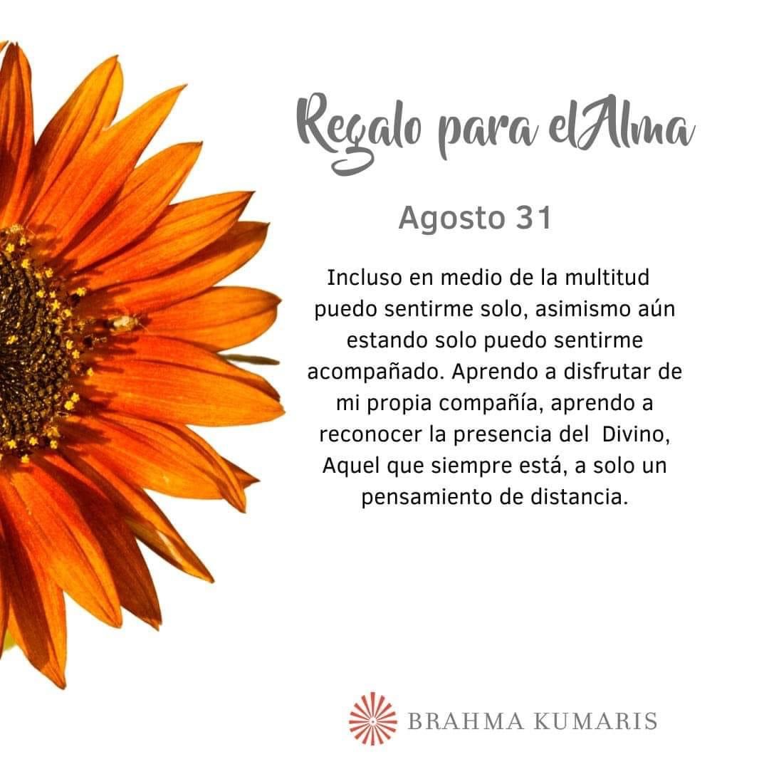 Pensamientos de septiembre: a un pensamiento de distancia