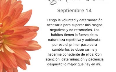 Pensamientos de septiembre: despertar lo mejor en nosotros