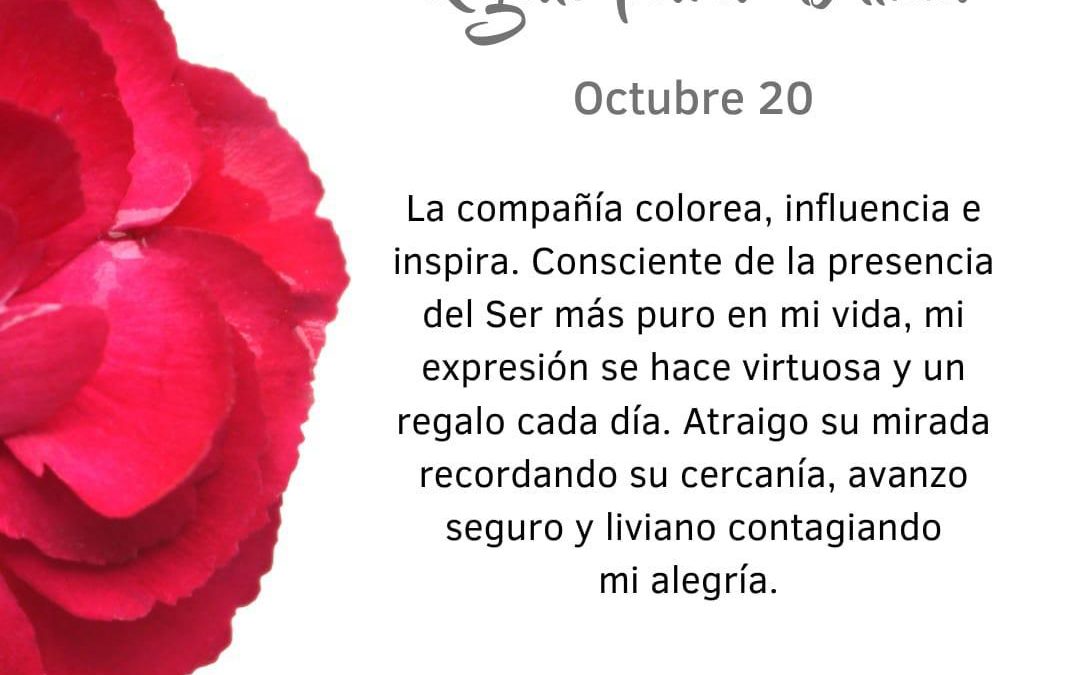 Pensamientos de octubre: recordar al Padre