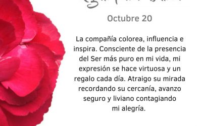 Pensamientos de octubre: recordar al Padre