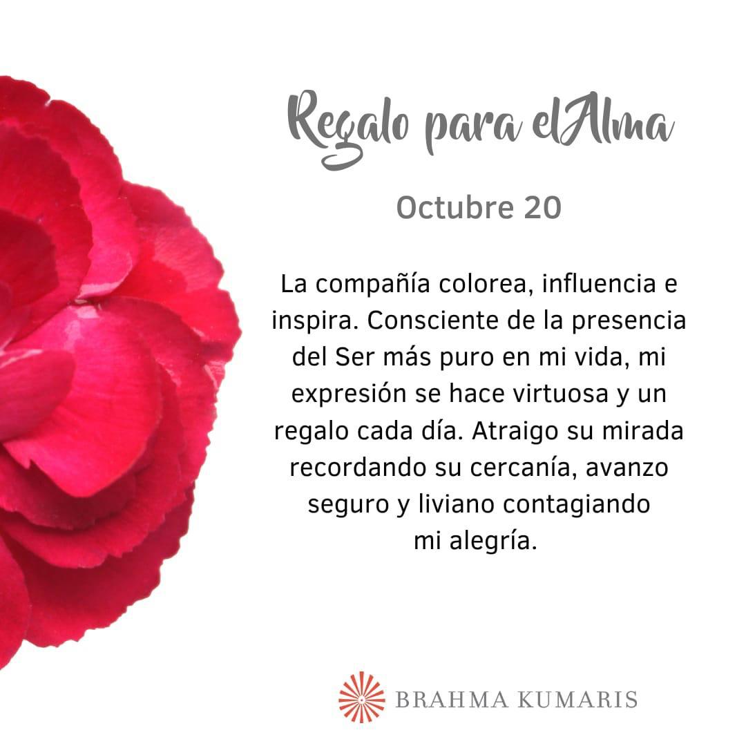 Pensamientos de octubre: recordar al Padre