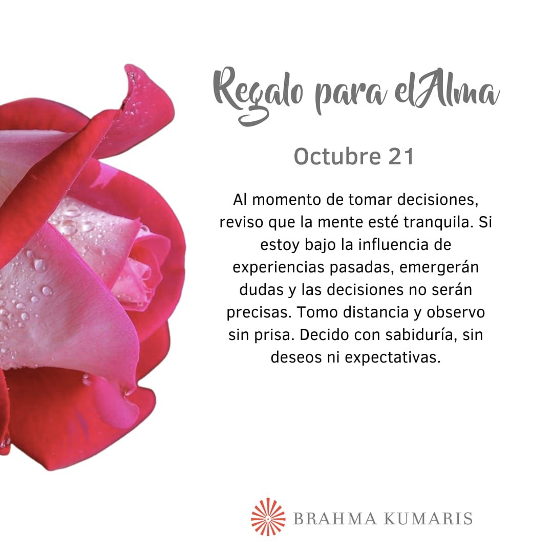 Pensamientos de octubre: tomo distancia y observo