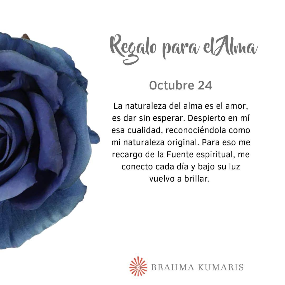 Pensamientos de octubre: me conecto cada día