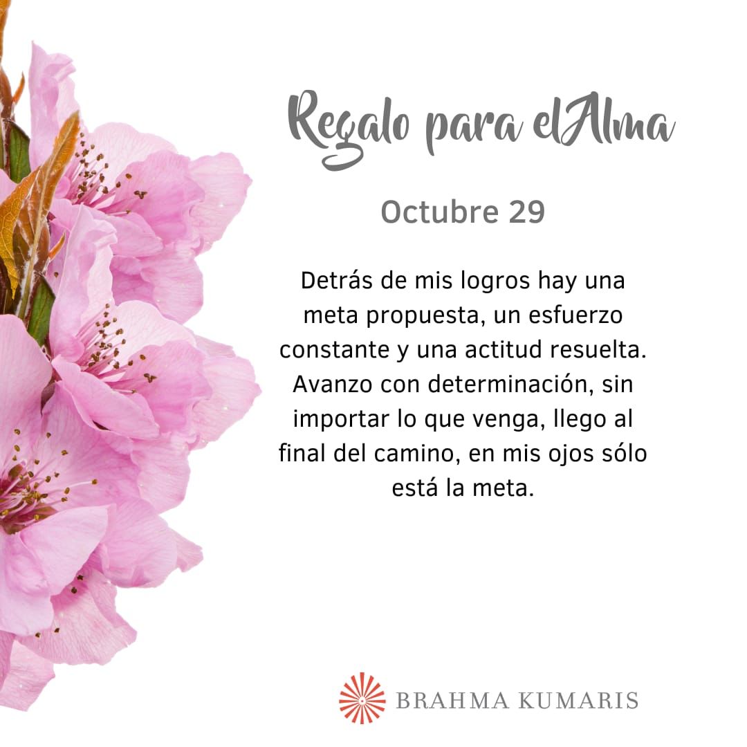 Pensamientos de octubre: un esfuerzo constante