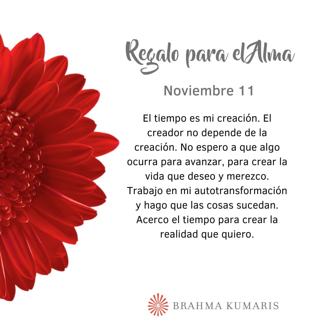 Pensamientos de noviembre: trabajo en mi autotransformación