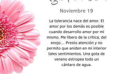 Pensamientos de noviembre: presto atención