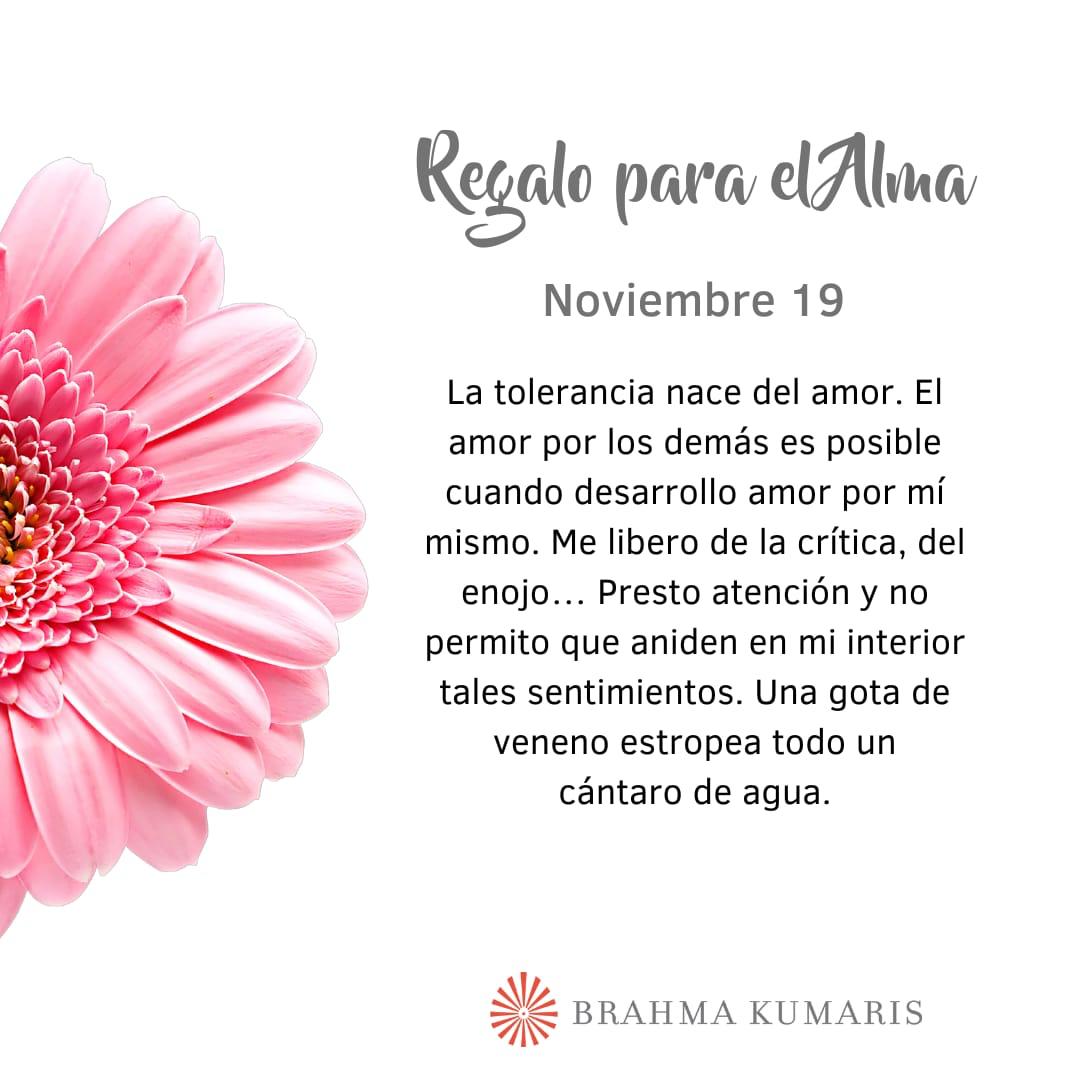 Pensamientos de noviembre: presto atención