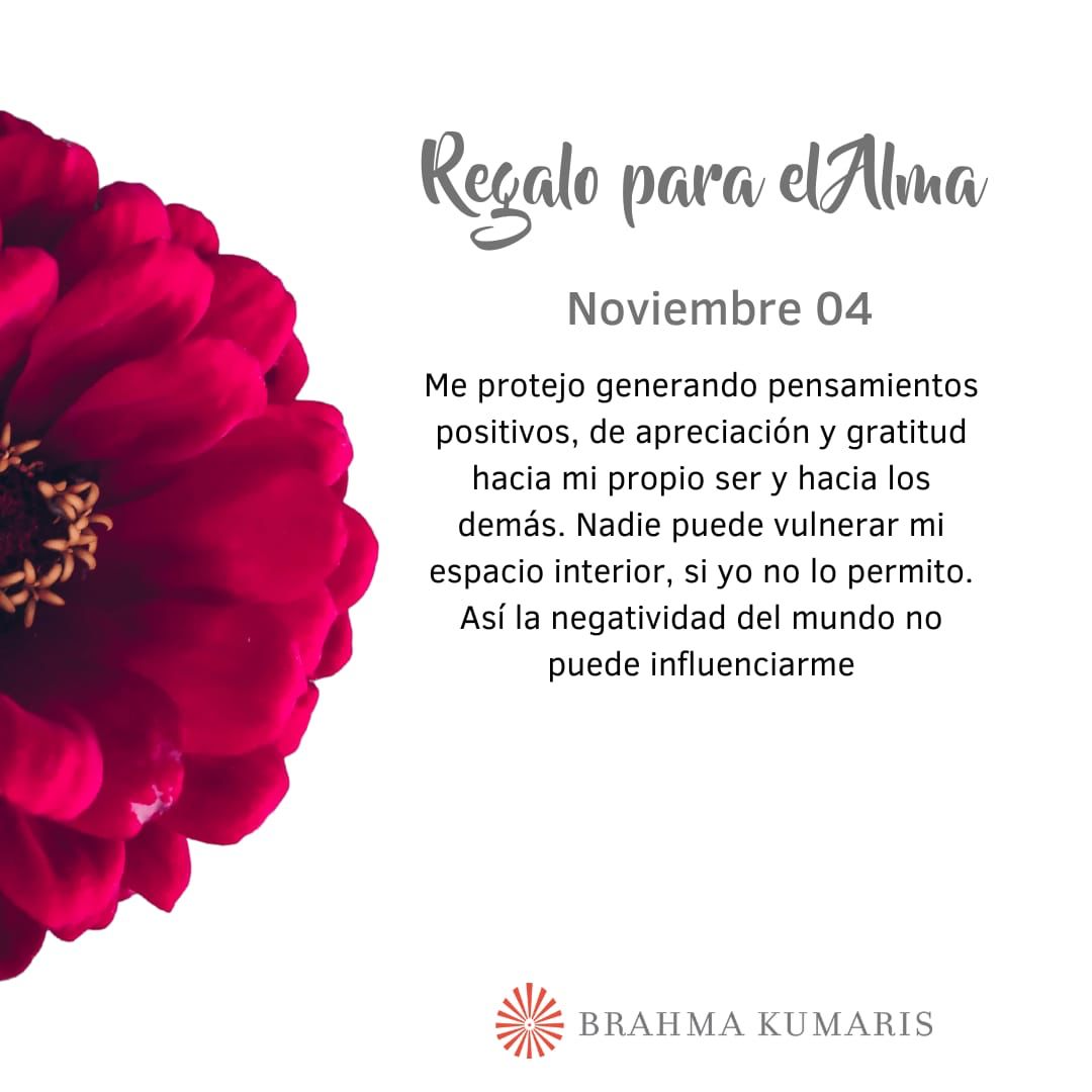 Pensamientos de noviembre: protegerse