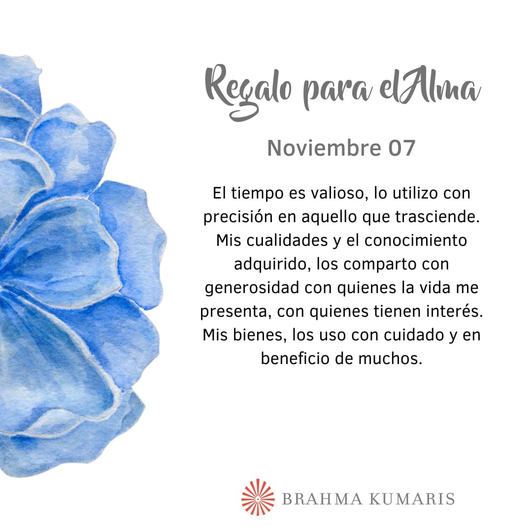 Pensamientos de noviembre: en beneficio de muchos