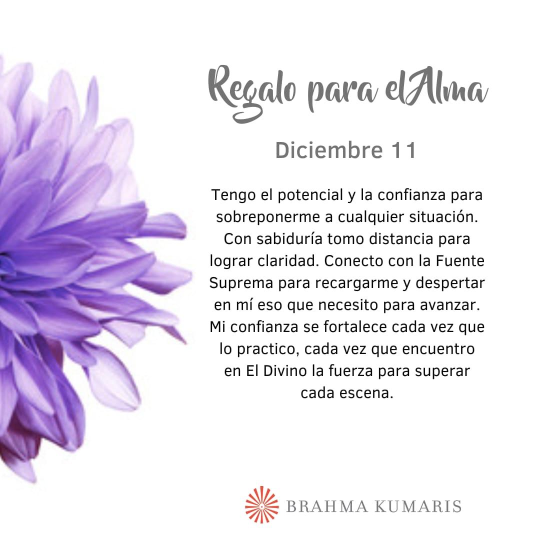 Pensamiento simiente: tomo distancia