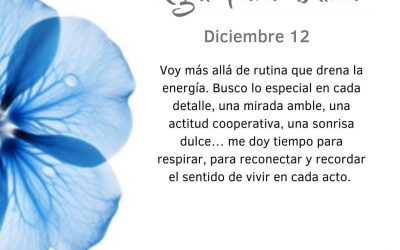 Pensamiento simiente: reconectar