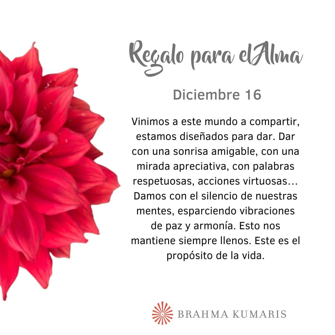 Pensamiento simiente: damos