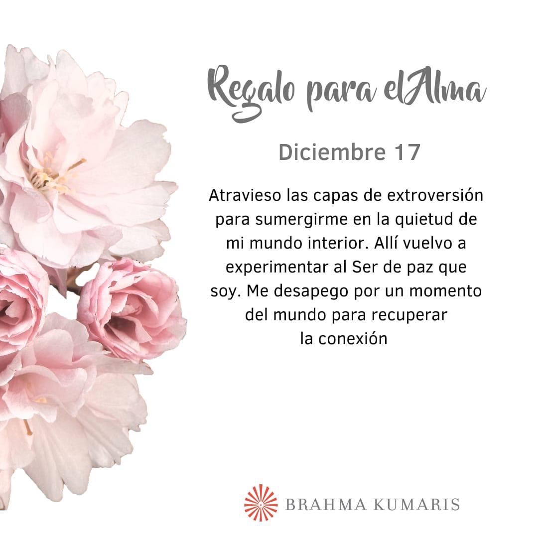Pensamiento simiente: recupero la conexión