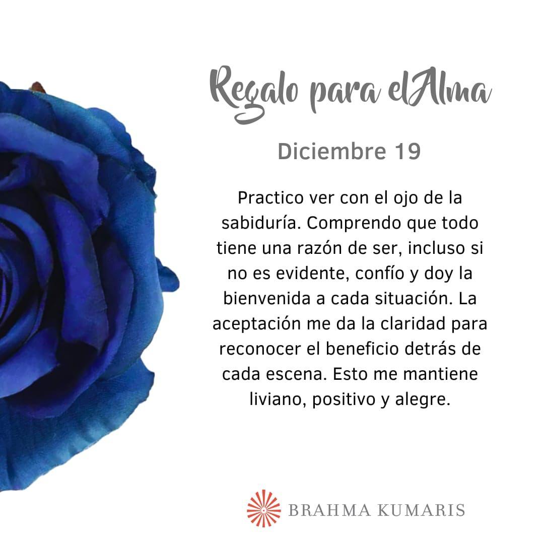 Pensamiento simiente: la aceptación me da claridad