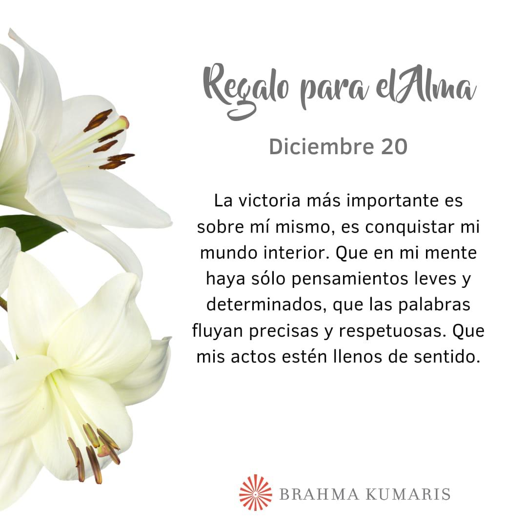 Pensamiento simiente: conquistar mi mundo interior