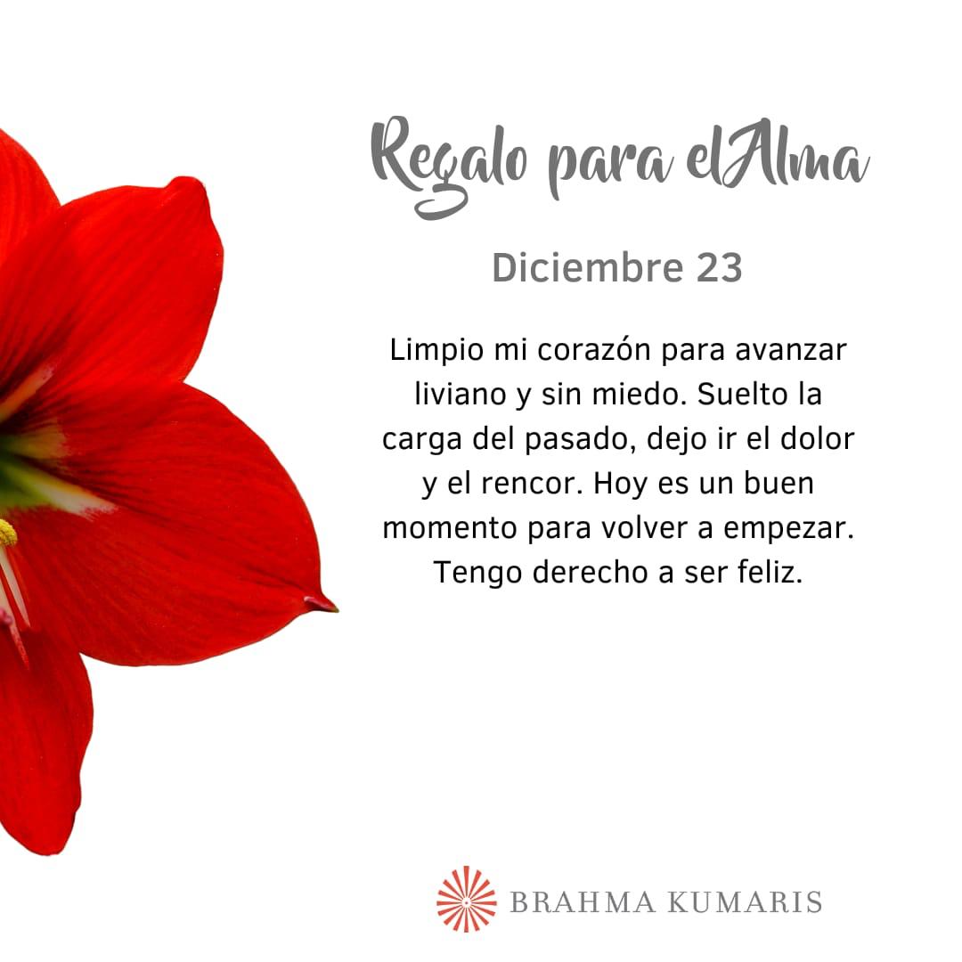 Pensamiento simiente: suelto la carga del pasado