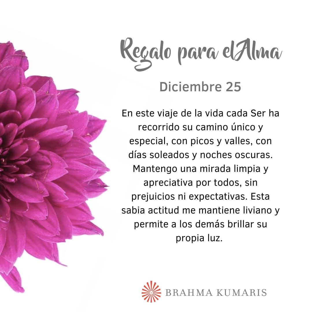 Pensamiento simiente: mirada limpia