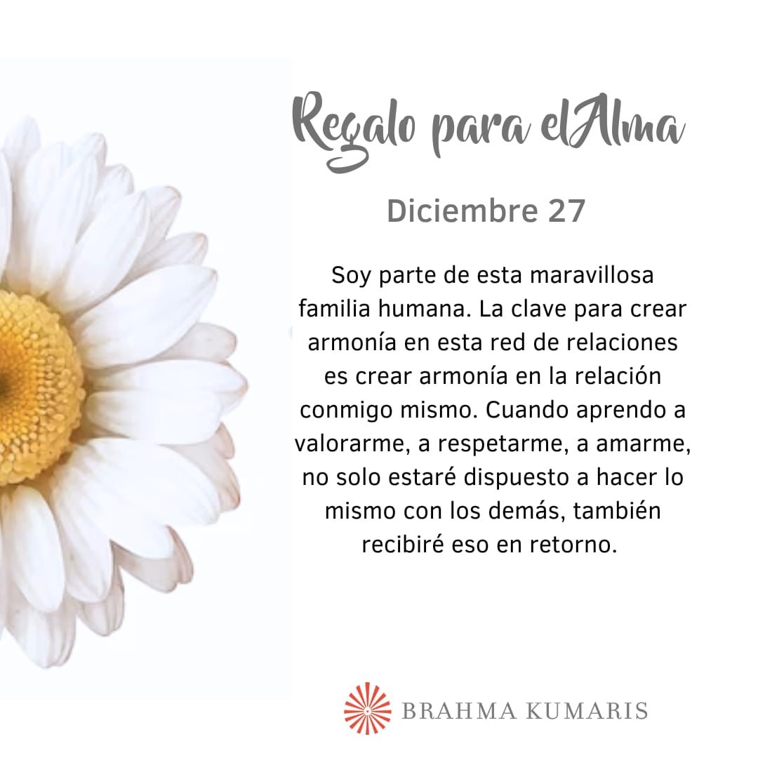 Pensamiento simiente: aprendo a respetarme