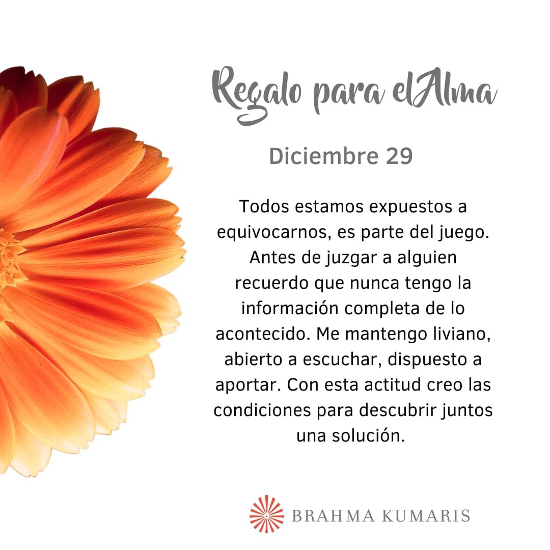 Pensamiento simiente: liviandad