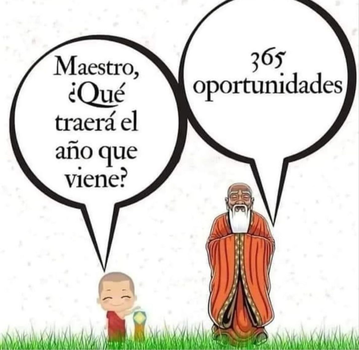 Para el nuevo año…