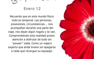 Recuerda que todo es temporal