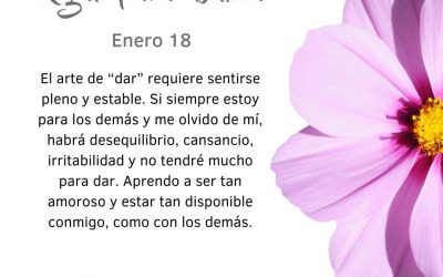 Estar disponible conmigo