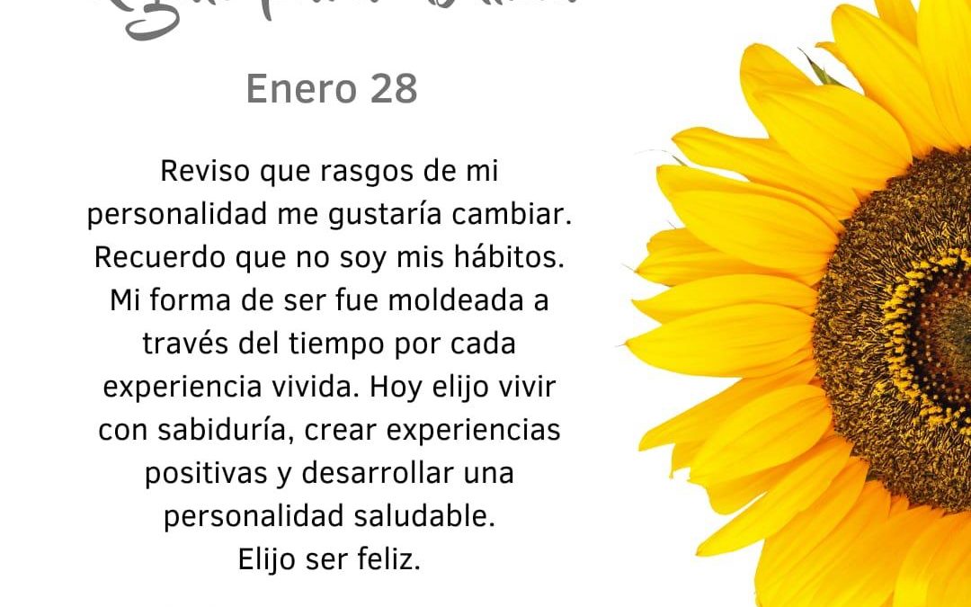 Elijo vivir con sabiduría