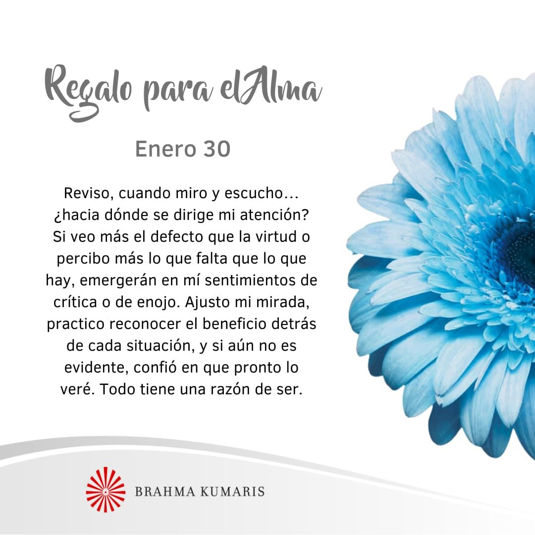 Ajusto la mirada