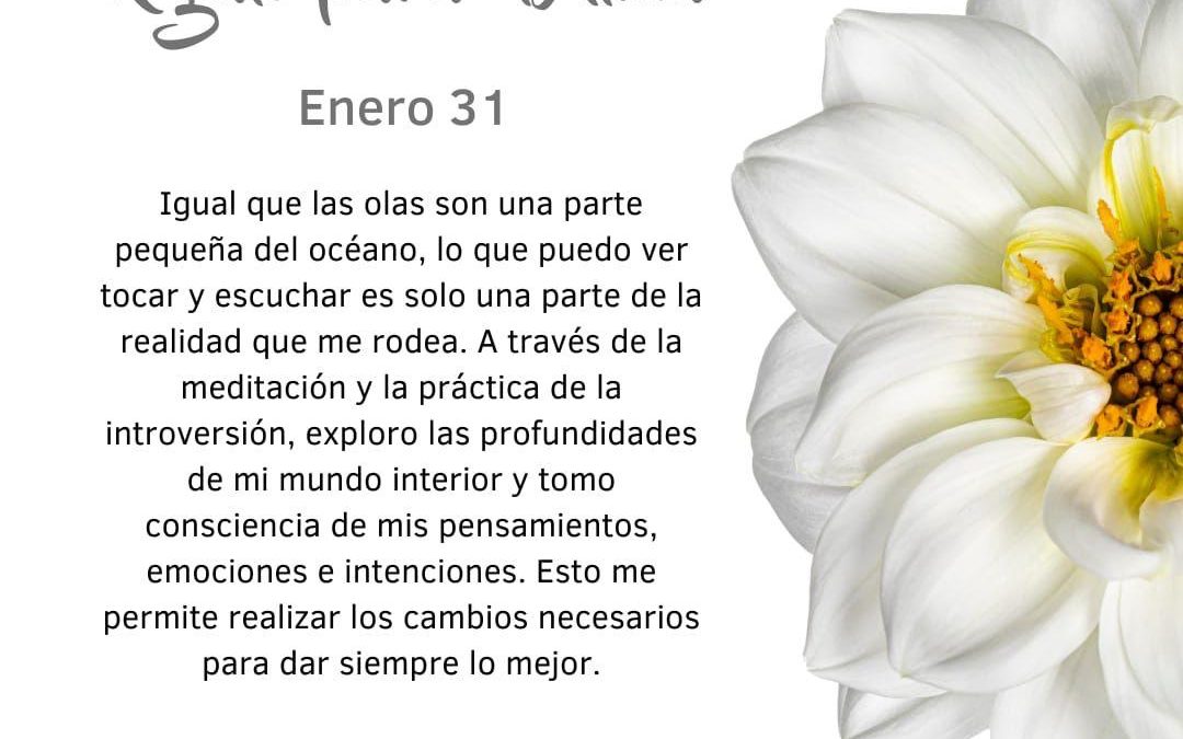 Exploro mi mundo interior