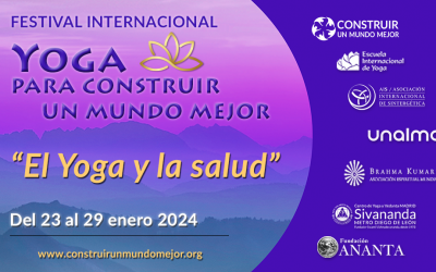 Festival Yoga y Salud: 23 a 29 enero