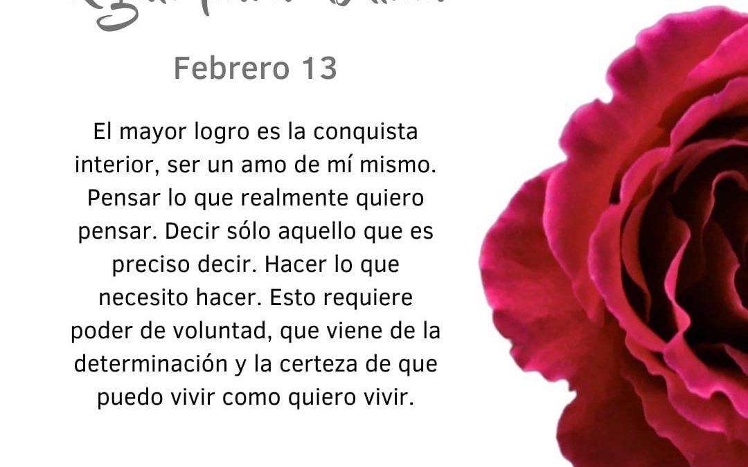 La conquista interior