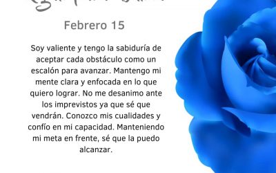 El obstáculo es el escalón