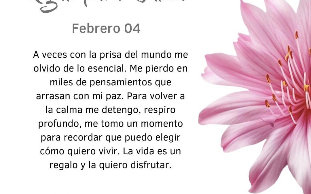 Me detengo un momento