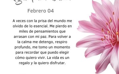 Me detengo un momento