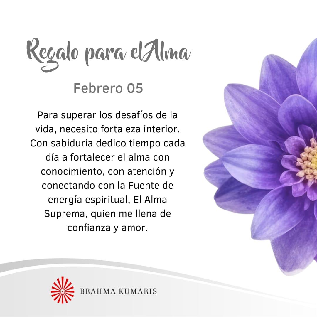 Fortalezco el alma