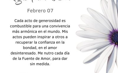 Mucho mejor ser generoso