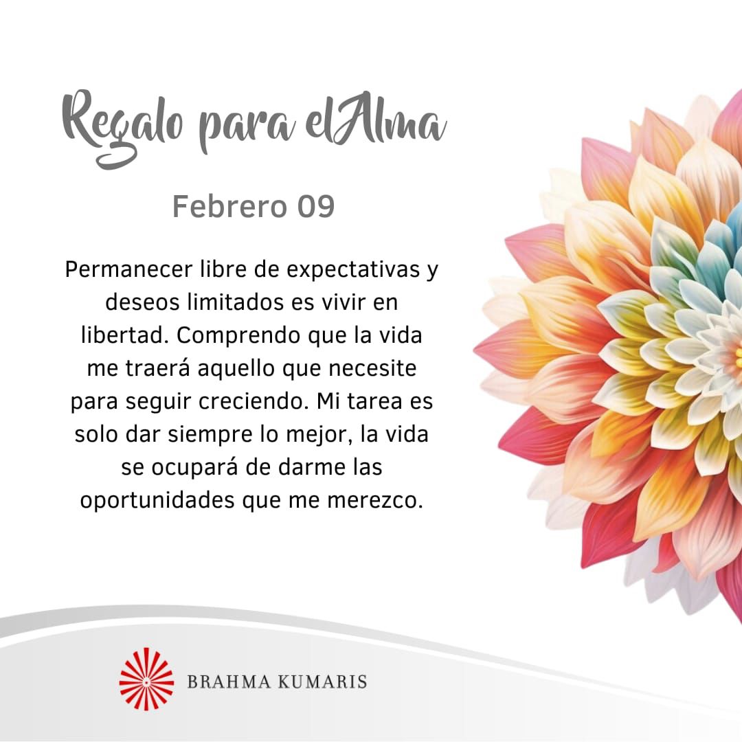 Libre de expectativas