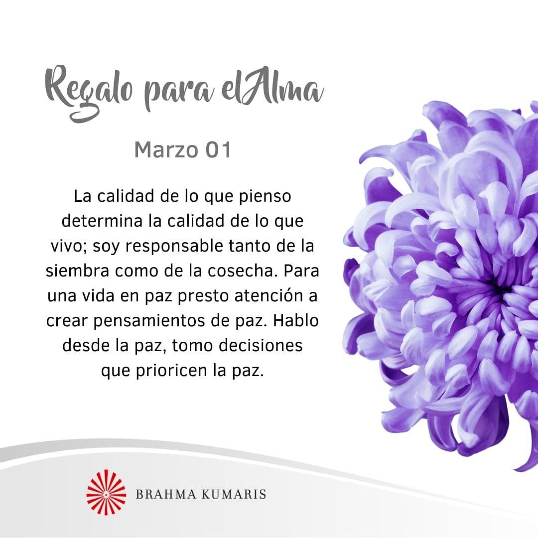 La energía sigue al pensamiento