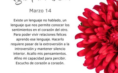 Acallo el pensamiento