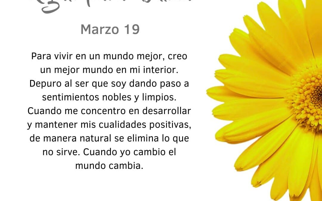 Sentimientos nobles y limpios