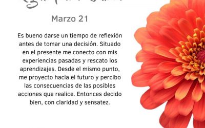 Me doy un tiempo de reflexión