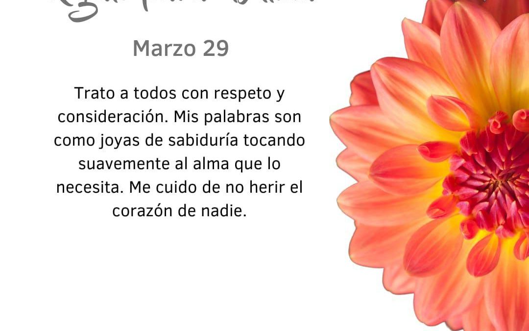 Intento curar, no herir