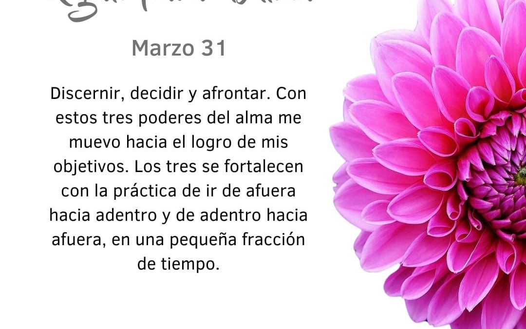 Tres poderes del alma