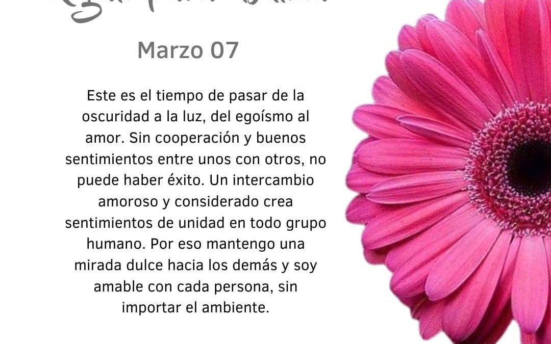 Destierro el egoísmo