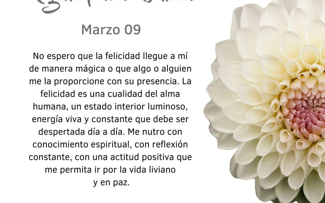 Voy por la vida liviano y en paz