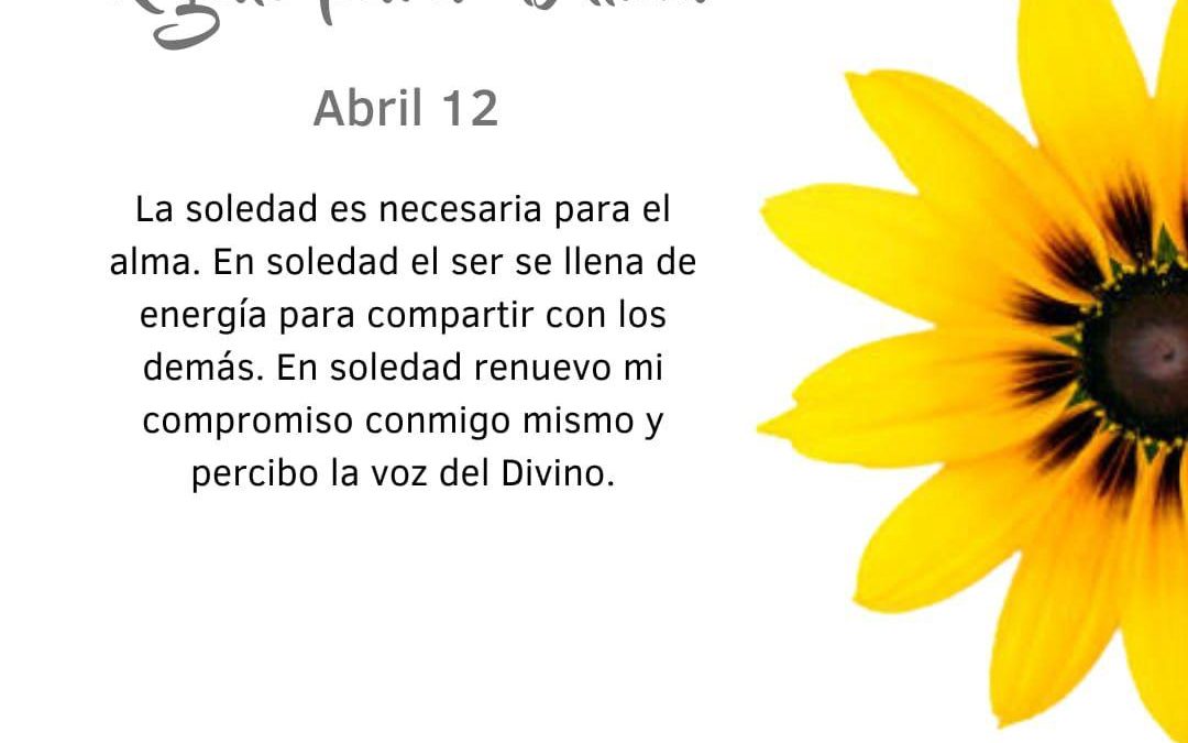 Percibo la voz del Divino