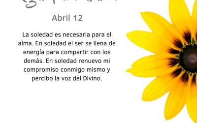 Percibo la voz del Divino