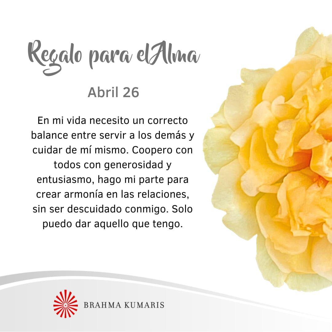 Un balance correcto