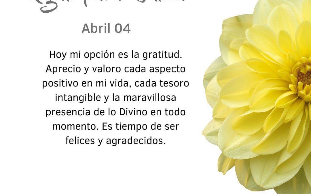 Gratitud