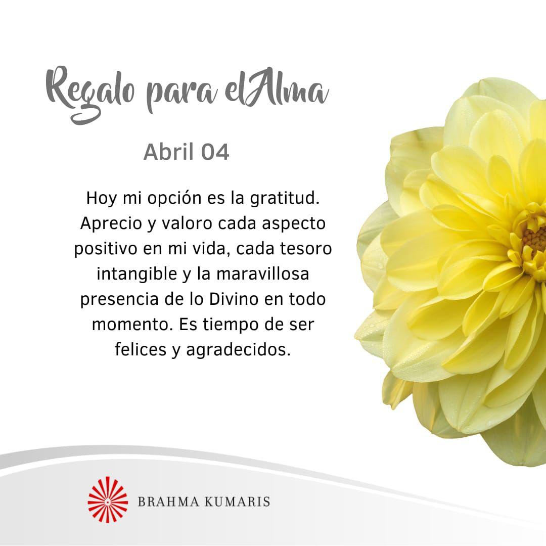 Gratitud